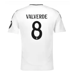 Real Madrid Valverde 8 Hjemmedrakt Herre 2024/2025 Real Madrid Valverde 8 Hjemmedrakt Herre 2024/2025