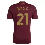 AS Roma Dybala 21 Hjemmedrakt Herre 2024/2025