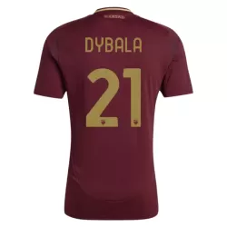 AS Roma Dybala 21 Hjemmedrakt Herre 2024/2025 AS Roma Dybala 21 Hjemmedrakt Herre 2024/2025