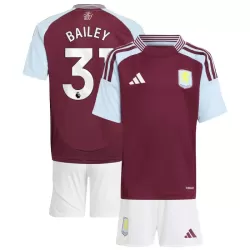Aston Villa Bailey 31 Hjemmedrakt Barn 2024/2025 - med Bukse Aston Villa Bailey 31 Hjemmedrakt Barn 2024/2025 - med Bukse