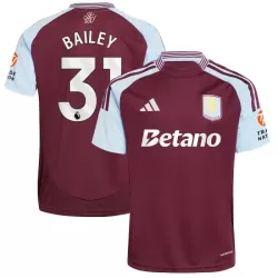 Aston Villa Bailey 31 Hjemmedrakt Herre 2024/2025 Aston Villa Bailey 31 Hjemmedrakt Herre 2024/2025