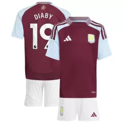 Aston Villa Diaby 19 Hjemmedrakt Barn 2024/2025 - med Bukse Aston Villa Diaby 19 Hjemmedrakt Barn 2024/2025 - med Bukse