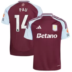 Aston Villa Pau 14 Hjemmedrakt Herre 2024/2025 Aston Villa Pau 14 Hjemmedrakt Herre 2024/2025