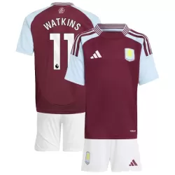 Aston Villa Watkins 11 Hjemmedrakt Barn 2024/2025 - med Bukse Aston Villa Watkins 11 Hjemmedrakt Barn 2024/2025 - med Bukse