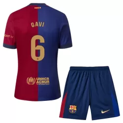 FC Barcelona Gavi 6 Hjemmedrakt Barn 2024/2025 - med Bukse FC Barcelona Gavi 6 Hjemmedrakt Barn 2024/2025 - med Bukse
