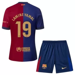 FC Barcelona Lamine Yamal 19 Hjemmedrakt Barn 2024/2025 - med Bukse FC Barcelona Lamine Yamal 19 Hjemmedrakt Barn 2024/2025 - med Bukse