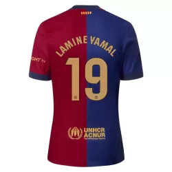 FC Barcelona Lamine Yamal 19 Hjemmedrakt Herre 2024/2025 FC Barcelona Lamine Yamal 19 Hjemmedrakt Herre 2024/2025