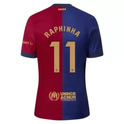 FC Barcelona Raphinha 11 Hjemmedrakt Herre 2024/2025 FC Barcelona Raphinha 11 Hjemmedrakt Herre 2024/2025