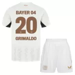 Bayer Leverkusen Alejandro Grimaldo 20 Bortedrakt Barn 2024/2025 - med Bukse