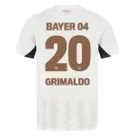 Bayer Leverkusen Alejandro Grimaldo 20 Bortedrakt Herre 2024/2025