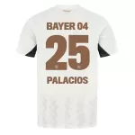 Bayer Leverkusen Exequiel Palacios 25 Bortedrakt Herre 2024/2025