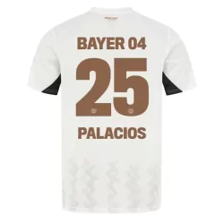 Bayer Leverkusen Exequiel Palacios 25 Bortedrakt Herre 2024/2025 Bayer Leverkusen Exequiel Palacios 25 Bortedrakt Herre 2024/2025