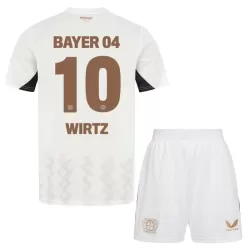 Bayer Leverkusen Florian Wirtz 10 Bortedrakt Barn 2024/2025 - med Bukse Bayer Leverkusen Florian Wirtz 10 Bortedrakt Barn 2024/2025 - med Bukse