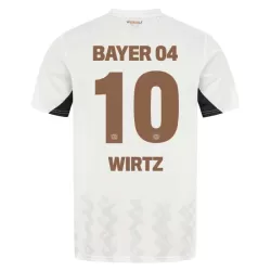 Bayer Leverkusen Florian Wirtz 10 Bortedrakt Herre 2024/2025 Bayer Leverkusen Florian Wirtz 10 Bortedrakt Herre 2024/2025