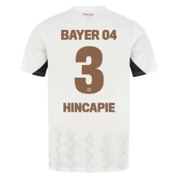 Bayer Leverkusen Piero Hincapie 3 Bortedrakt Herre 2024/2025 Bayer Leverkusen Piero Hincapie 3 Bortedrakt Herre 2024/2025