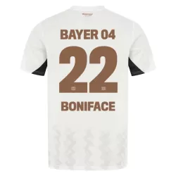 Bayer Leverkusen Victor Boniface 22 Bortedrakt Herre 2024/2025 Bayer Leverkusen Victor Boniface 22 Bortedrakt Herre 2024/2025