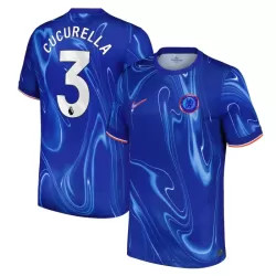 Chelsea Cucurella 3 Hjemmedrakt Herre 2024/2025 Chelsea Cucurella 3 Hjemmedrakt Herre 2024/2025