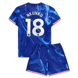 Chelsea Nkunku 18 Hjemmedrakt Barn 2024/2025 - med Bukse Chelsea Nkunku 18 Hjemmedrakt Barn 2024/2025 - med Bukse