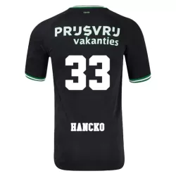 Feyenoord Rotterdam Hancko 33 Bortedrakt Herre 2024/2025 Feyenoord Rotterdam Hancko 33 Bortedrakt Herre 2024/2025