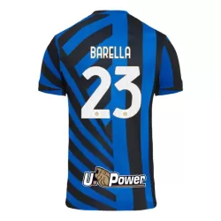 Inter Milan Barella 23 Hjemmedrakt Herre 2024/2025 Inter Milan Barella 23 Hjemmedrakt Herre 2024/2025