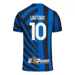 Inter Milan Lautaro Martinez 10 Hjemmedrakt Herre 2024/2025 Inter Milan Lautaro Martinez 10 Hjemmedrakt Herre 2024/2025