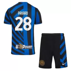 Inter Milan Pavard 28 Hjemmedrakt Barn 2024/2025 - med Bukse Inter Milan Pavard 28 Hjemmedrakt Barn 2024/2025 - med Bukse