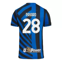 Inter Milan Pavard 28 Hjemmedrakt Herre 2024/2025 Inter Milan Pavard 28 Hjemmedrakt Herre 2024/2025