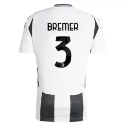 Juventus Bremer 3 Hjemmedrakt Herre 2024/2025 Juventus Bremer 3 Hjemmedrakt Herre 2024/2025