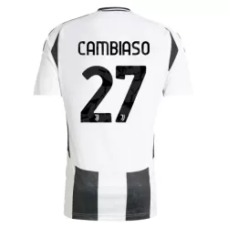 Juventus Cambiaso 27 Hjemmedrakt Herre 2024/2025 Juventus Cambiaso 27 Hjemmedrakt Herre 2024/2025