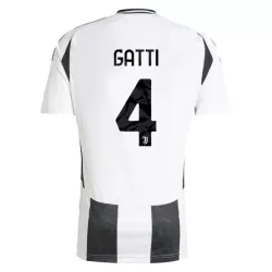 Juventus Gatti 4 Hjemmedrakt Herre 2024/2025 Juventus Gatti 4 Hjemmedrakt Herre 2024/2025