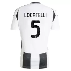 Juventus Locatelli 5 Hjemmedrakt Herre 2024/2025 Juventus Locatelli 5 Hjemmedrakt Herre 2024/2025