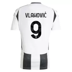 Juventus Vlahovic 9 Hjemmedrakt Herre 2024/2025 Juventus Vlahovic 9 Hjemmedrakt Herre 2024/2025