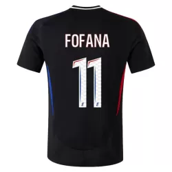 Olympique Lyonnais Malick Fofana 11 Bortedrakt Herre 2024/2025 Olympique Lyonnais Malick Fofana 11 Bortedrakt Herre 2024/2025