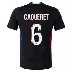 Olympique Lyonnais Maxence Caqueret 6 Bortedrakt Herre 2024/2025 Olympique Lyonnais Maxence Caqueret 6 Bortedrakt Herre 2024/2025
