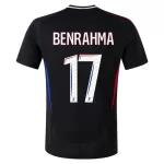 Olympique Lyonnais Said Benrahma 17 Bortedrakt Herre 2024/2025