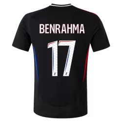 Olympique Lyonnais Said Benrahma 17 Bortedrakt Herre 2024/2025 Olympique Lyonnais Said Benrahma 17 Bortedrakt Herre 2024/2025