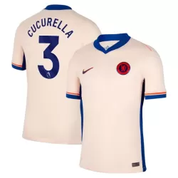 Chelsea Cucurella 3 Bortedrakt Herre 2024/2025 Chelsea Cucurella 3 Bortedrakt Herre 2024/2025