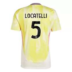 Juventus Locatelli 5 Bortedrakt Herre 2024/2025 Juventus Locatelli 5 Bortedrakt Herre 2024/2025