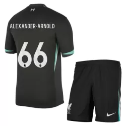 Liverpool Alexander-Arnold 66 Bortedrakt Barn 2024/2025 - med Bukse Liverpool Alexander-Arnold 66 Bortedrakt Barn 2024/2025 - med Bukse