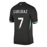 Liverpool Luis Díaz 7 Bortedrakt Herre 2024/2025