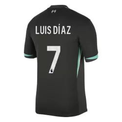 Liverpool Luis Díaz 7 Bortedrakt Herre 2024/2025 Liverpool Luis Díaz 7 Bortedrakt Herre 2024/2025