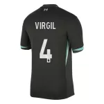 Liverpool Virgil 4 Bortedrakt Herre 2024/2025