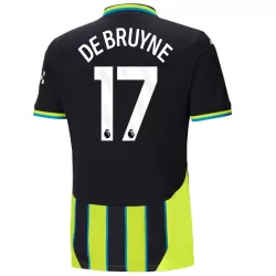 Manchester City De Bruyne 17 Bortedrakt Herre 2024/2025 Manchester City De Bruyne 17 Bortedrakt Herre 2024/2025
