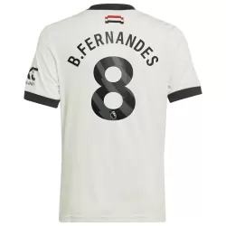 Manchester United Bruno Fernandes 8 Tredjedrakt Herre 2024/2025