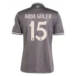 Real Madrid Arda Guler 15 Tredjedrakt Herre 2024/2025 Real Madrid Arda Guler 15 Tredjedrakt Herre 2024/2025