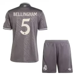 Real Madrid Bellingham 5 Tredjedrakt Barn 2024/2025 - med Bukse Real Madrid Bellingham 5 Tredjedrakt Barn 2024/2025 - med Bukse