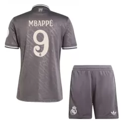 Real Madrid Mbappé 9 Tredjedrakt Barn 2024/2025 - med Bukse Real Madrid Mbappé 9 Tredjedrakt Barn 2024/2025 - med Bukse