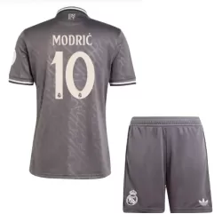 Real Madrid Modrić 10 Tredjedrakt Barn 2024/2025 - med Bukse Real Madrid Modrić 10 Tredjedrakt Barn 2024/2025 - med Bukse