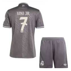 Real Madrid Vini JR 7 Tredjedrakt Barn 2024/2025 - med Bukse Real Madrid Vini JR 7 Tredjedrakt Barn 2024/2025 - med Bukse