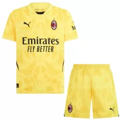 AC Milan Keeper Bortedrakt Barn 2024/2025 - med Bukse AC Milan Keeper Bortedrakt Barn 2024/2025 - med Bukse